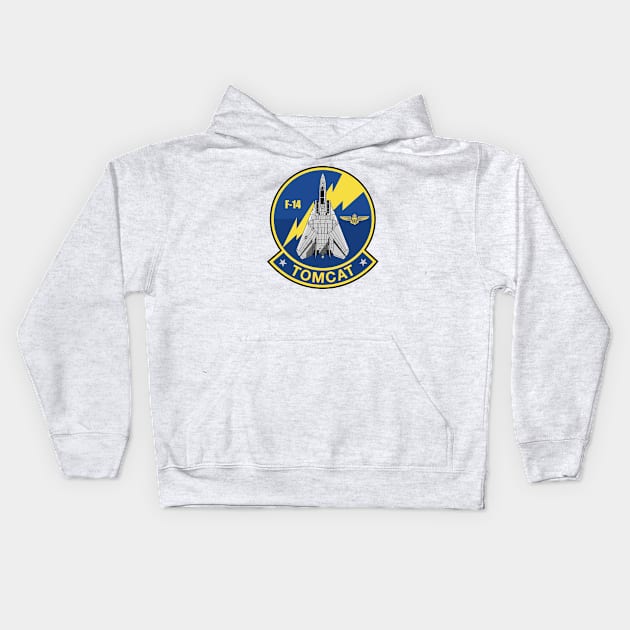 F-14 Tomcat Kids Hoodie by TCP